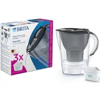 Brita Waterfilterbundel Marella Cool grey + 3 MAXTRA PRO