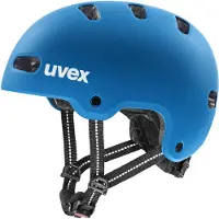 Uvex Kid 4, fietshelm, junior, blauw