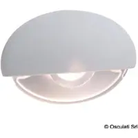 Osculati Witte LED-binnenverlichting, wit, model 13.887.01