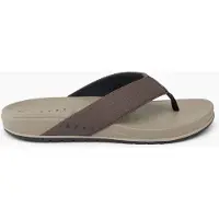 Reef Cushion Bonzer Chocolate Tan 42 Bruin Teenslipper