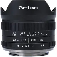 7artisans 7.5mm f/2.8 MkII Sony E-Mount | APS-C