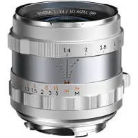Thypoch Full-frame Simera 50mm F1.4 voor Leica M mount, zilver