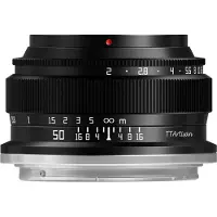 TTArtisan 50mm F2 Nikon Z mount Black