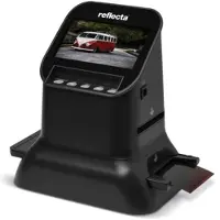 Reflecta x66-Scan Slide/Negative Scanner, black