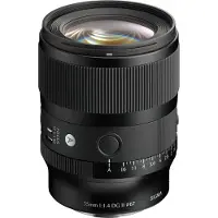 Sigma Objectif à Focale fixe DG II Art 35 mm f/1.4-16 Noir pour Sony E