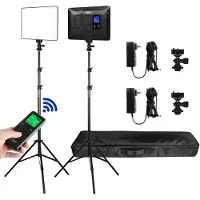 Viltrox VL-200T LED Light Duo Kit