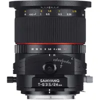 Samyang T-S 24mm F/3.5 ED AS UMS Tilt/Shift Nikon