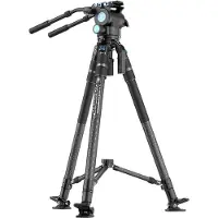 Sirui SVS75 Carbon Video Tripod + SVH15 Fluid Head