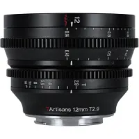 7artisans 12mm T2.9 Sony E