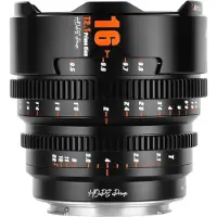 7artisans 16mm T2.1 Canon (EOS R-mount) zwart