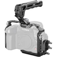 SmallRig 4825 Hawklock Quick Release Cage Kit For Panasonic LUMIX GH7/GH6
