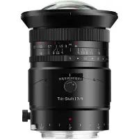 TTArtisan Tilt Shift 17mm F/4.0 Canon RF-mount Black