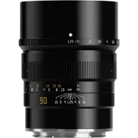 TTArtisan 90mm F/1.25 X1D Black
