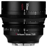 7artisans 50mm T1.05 L-mount