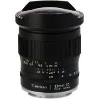 TTArtisan 11mm f/2.8 Lens for Canon RF Black