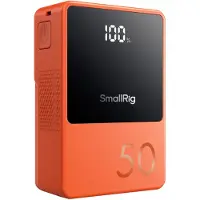 SmallRig 4871 VB50 mini V Mount Battery oranje