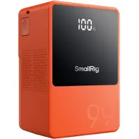 SmallRig 4929 VB99 mini V-Mount Battery oranje