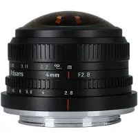 7artisans 4mm f/2.8 Fujifilm FX-Mount