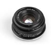 TTArtisan APS-C 25mm F/2 Sony E-mount Black
