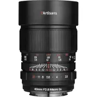 7artisans FF 60mm f/2.8 Macro 2X for Canon EOS R-Mount