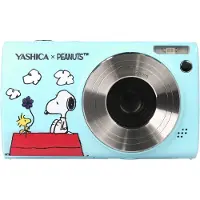 Yashica x Peanuts compact camera Sky Blue