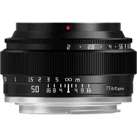 TTArtisan 50mm F2 Fuji X mount Black