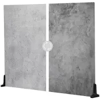 V-Flat World Iced Concrete/Midnight Cement - XL