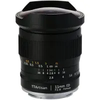 TTArtisan 11mm F2.8 Sony E mount Black