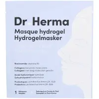 PDM to be maintained DR. Herma Collagen hydrogel mask 1 St Masker