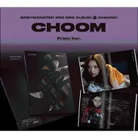 Yg Entertainment Babymonster - Choom Photobook Prism Version Cd