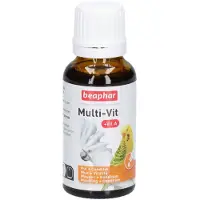 Beaphar Multi-Vitamine Papegaaien - Vogelapotheek