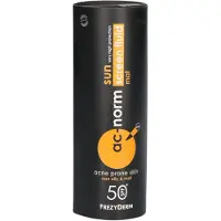 FrezyDerm Ac-Norm Matterende Zonnefluïde voor het Gezicht tegen Acne 50 ml Crème
