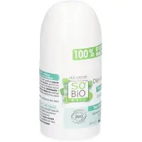 SO'BiO étic So Bio Etic 24-uurs deodorant-verzorging – Biologische munt 50 ml Roller