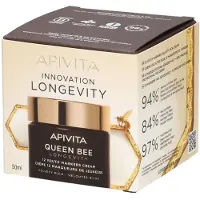 Apivita Queen Bee Longevity Rijke crème met 12 jeugdfactoren 50 ml Crème