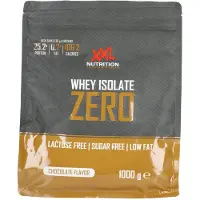 XXL Nutrition Whey Isolate Zero Chocolade 1000 gr