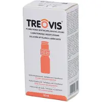 PDM to be maintained Treovis Lubrifiërende Oogoplossing 10 ml Oogdruppels