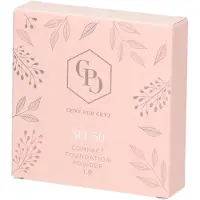 Cent Pur Cent Compactpoeder Foundation SPF 50 9 g Make-up