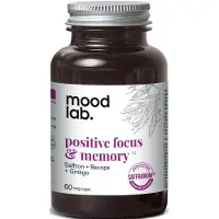 Moodlab Positive Focus & memory Capsules