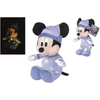 Disney Knuffel Figure Good Night Mickey Glow in the Dark 25 cm Knuffeles