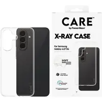 CARE by PanzerGlass Fashion Backcover XR voor de Samsung Galaxy A27 (5G) - Transparant