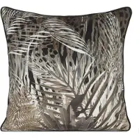 Eurofirany Decoratieve Kussensloop 60x60 cm Zwart Velours