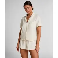 Hunkemoller Pyjamabroek 'Essential' wit