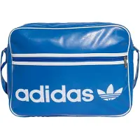Adidas Schoudertas 'OG Airliner' lichtbeige / donkerblauw / vuurrood