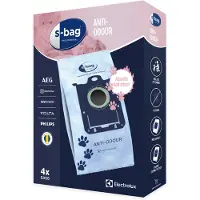 Electrolux S-Bag E203S Anti-Odour - Stofzuigerzak - 4 pcs