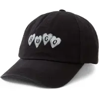 HUGO Pet zwart / wit