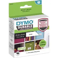 Dymo Duurzame LabelWriter Etiket 25x54mm 160 stuks