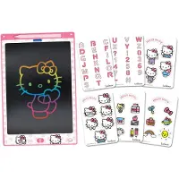 Hello Kitty meerkleurig e-ink tekentablet van 11 inch (28 cm) met sjablonen en pen