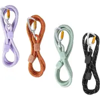 Woolly Wolf Rope Leash