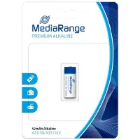 MediaRange - Batterie A23 - Alcaline - 52 mAh