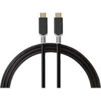 Nedis USB-Kabel | USB-C Male naar USB-C Male | 2 m | Zilver | 1 stuks - CCBW64020AT20